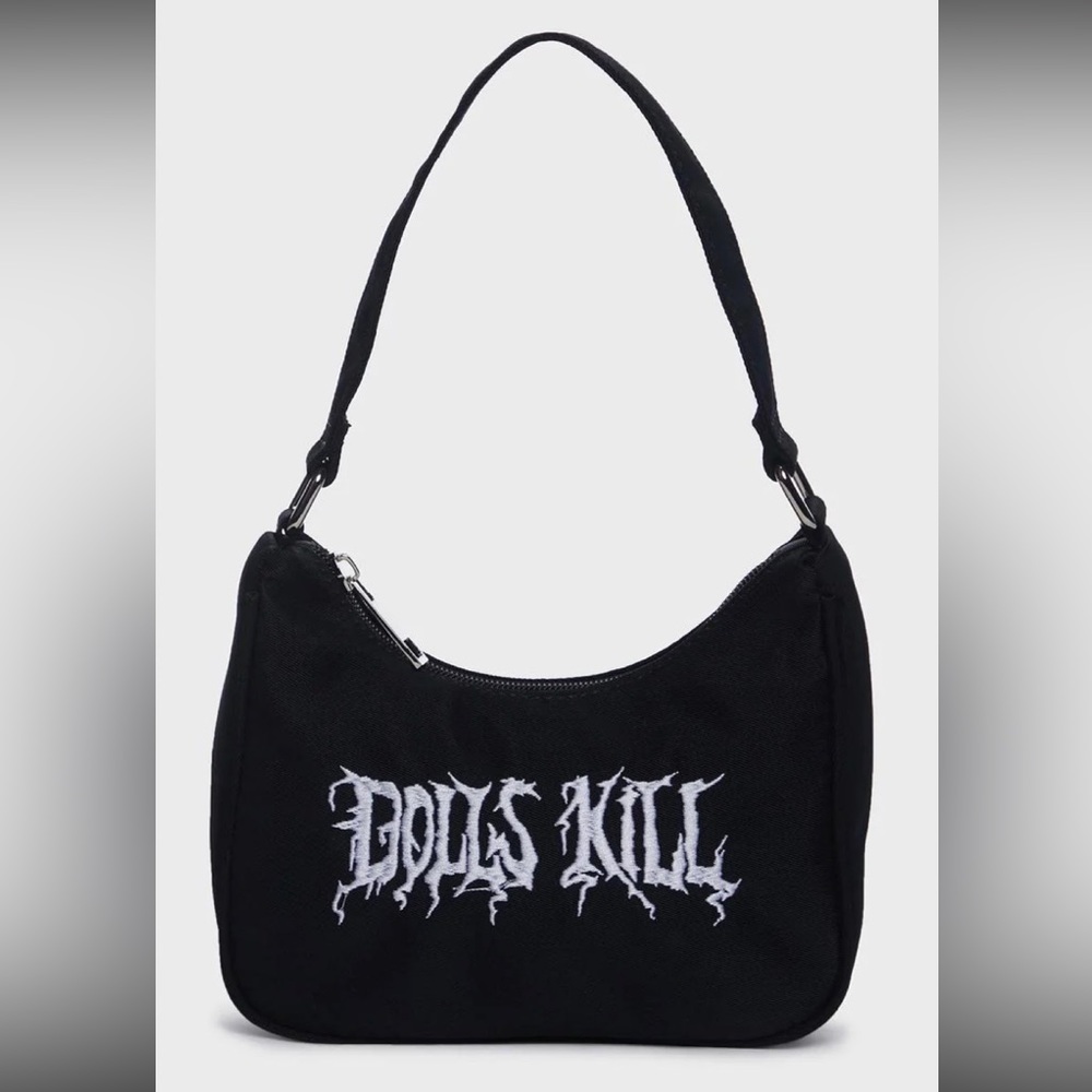 Dolls Kill logo mini shoulder bag!